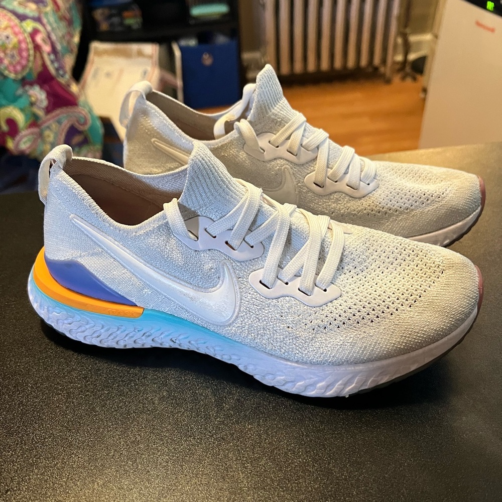 Nike running shoes